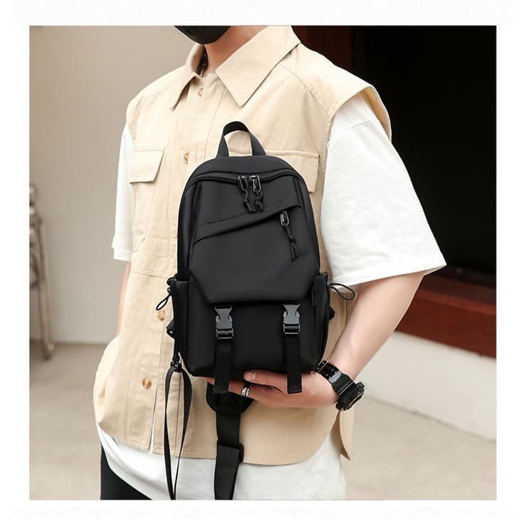 ボディバッグ ショルダーバッグ ウエストバッグ | PlusNao | 詳細画像3 