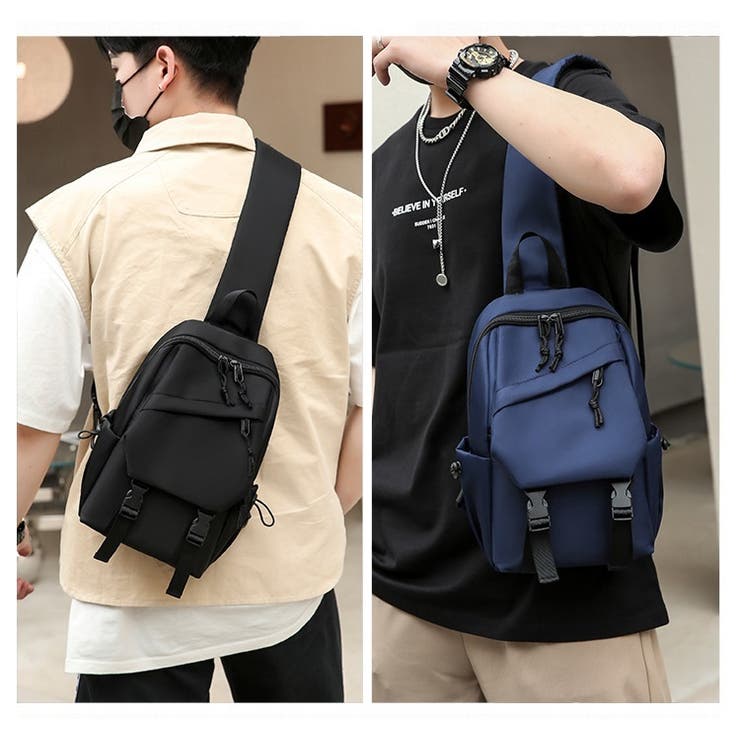 ボディバッグ ショルダーバッグ ウエストバッグ | PlusNao | 詳細画像4 