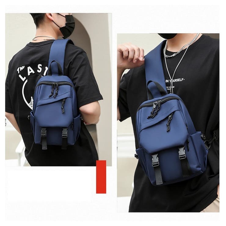 ボディバッグ ショルダーバッグ ウエストバッグ | PlusNao | 詳細画像6 