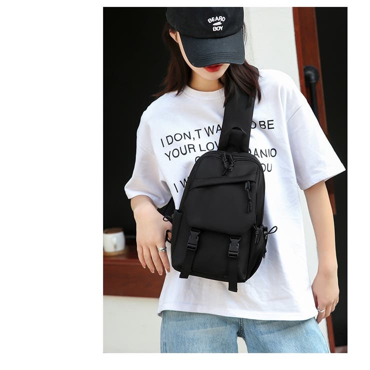 ボディバッグ ショルダーバッグ ウエストバッグ | PlusNao | 詳細画像8 