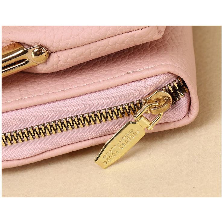 ショルダーバッグ お財布ショルダー お財布ポシェット | PlusNao | 詳細画像10 