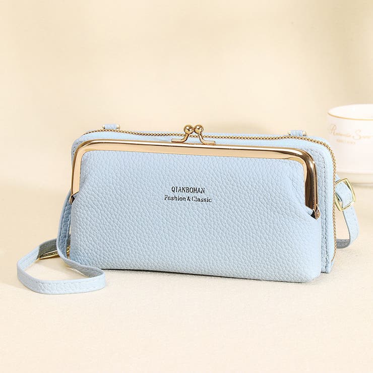 ショルダーバッグ お財布ショルダー お財布ポシェット | PlusNao | 詳細画像16 