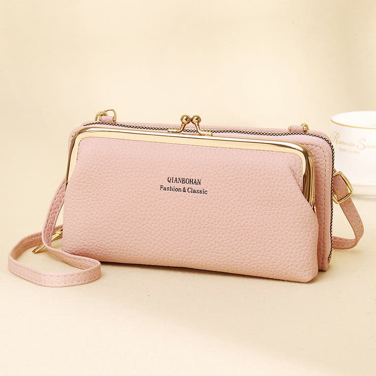 ショルダーバッグ お財布ショルダー お財布ポシェット | PlusNao | 詳細画像4 