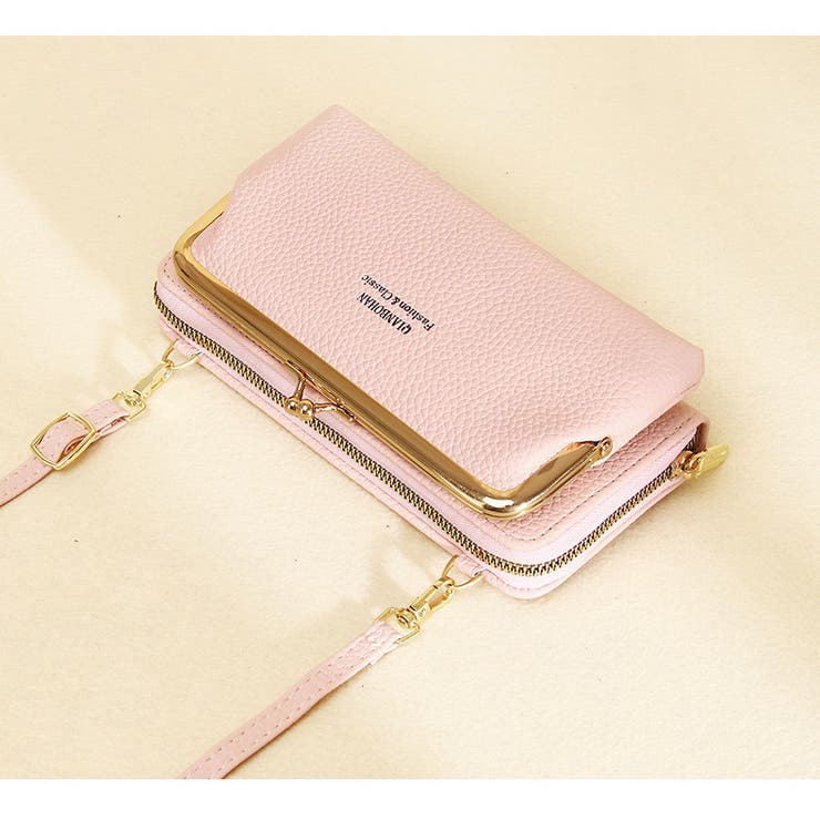 ショルダーバッグ お財布ショルダー お財布ポシェット | PlusNao | 詳細画像5 