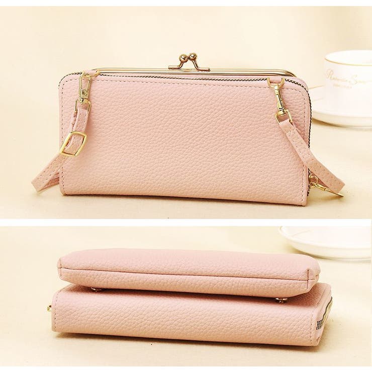 ショルダーバッグ お財布ショルダー お財布ポシェット | PlusNao | 詳細画像6 