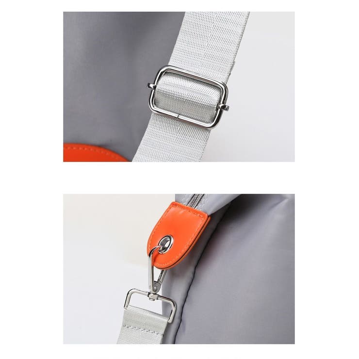 ボストンバッグ 男女兼用 レディース | PlusNao | 詳細画像15 