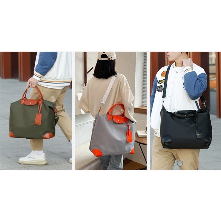 ボストンバッグ 男女兼用 レディース | PlusNao | 詳細画像5 