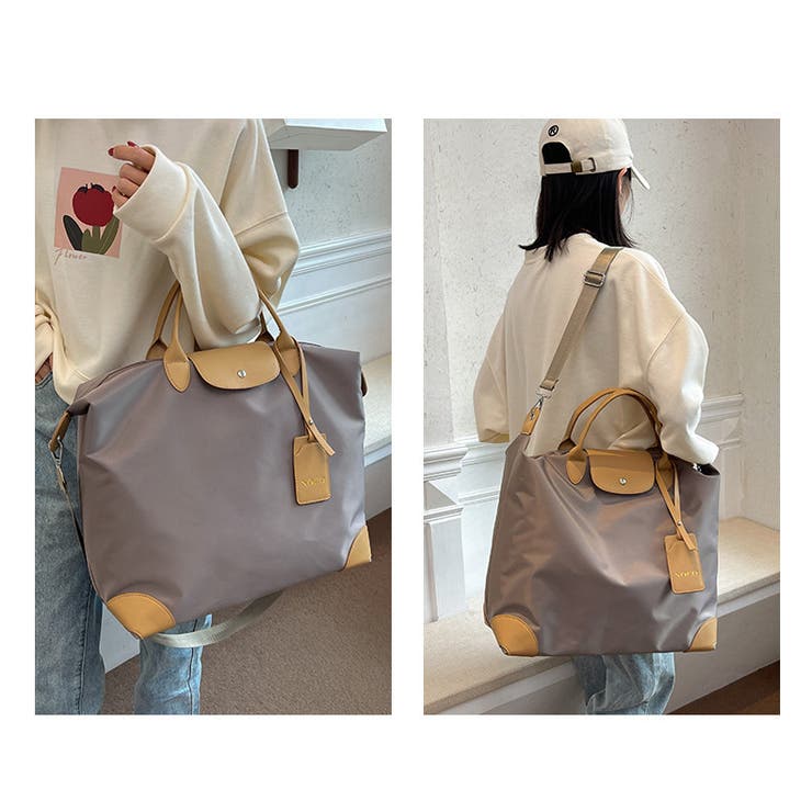 ボストンバッグ 男女兼用 レディース | PlusNao | 詳細画像6 