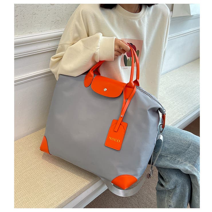 ボストンバッグ 男女兼用 レディース | PlusNao | 詳細画像7 