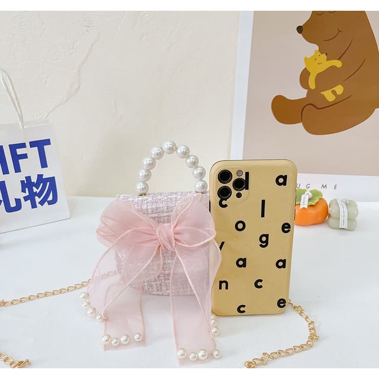 ショルダーバッグ ポシェット キッズ | PlusNao | 詳細画像15 