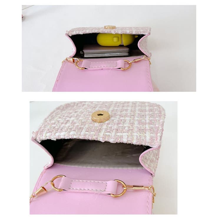 ショルダーバッグ ポシェット キッズ | PlusNao | 詳細画像17 