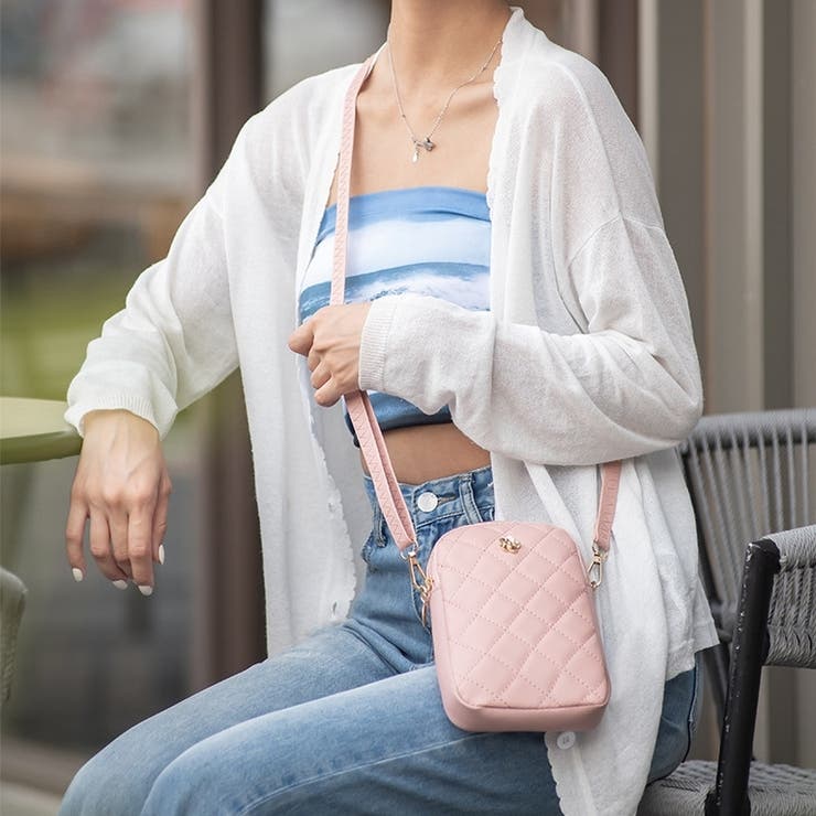 ショルダーバッグ ポシェット レディース | PlusNao | 詳細画像2 