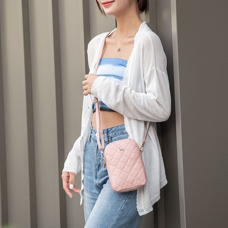 ショルダーバッグ ポシェット レディース | PlusNao | 詳細画像3 