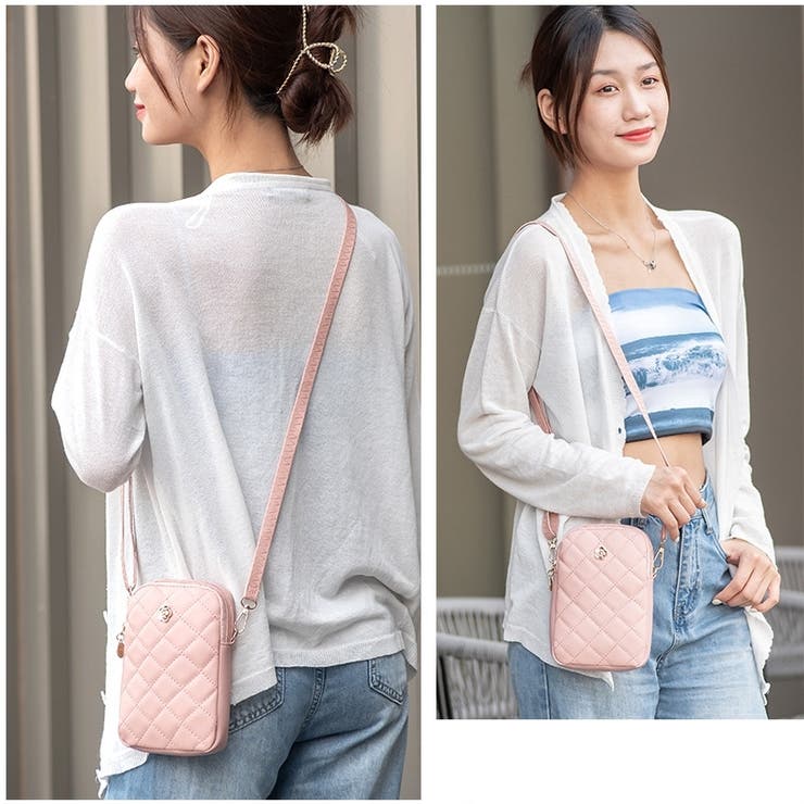 ショルダーバッグ ポシェット レディース | PlusNao | 詳細画像5 