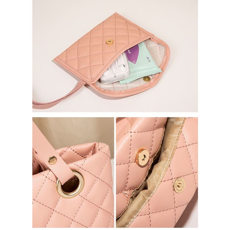 ショルダーバッグ ポーチ付き 肩掛け | PlusNao | 詳細画像12 