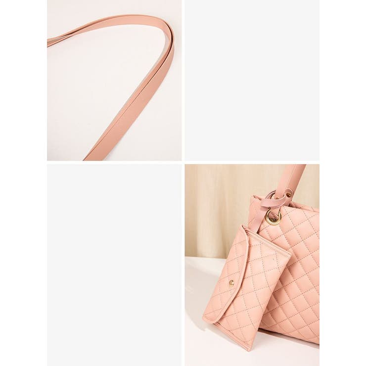 ショルダーバッグ ポーチ付き 肩掛け | PlusNao | 詳細画像13 