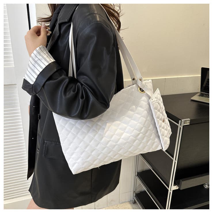 ショルダーバッグ ポーチ付き 肩掛け | PlusNao | 詳細画像3 