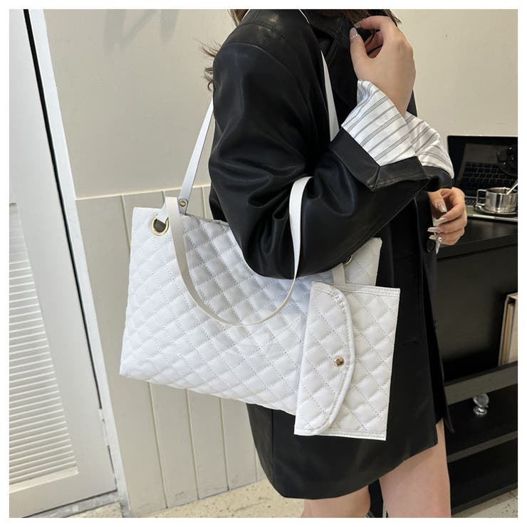 ショルダーバッグ ポーチ付き 肩掛け | PlusNao | 詳細画像4 