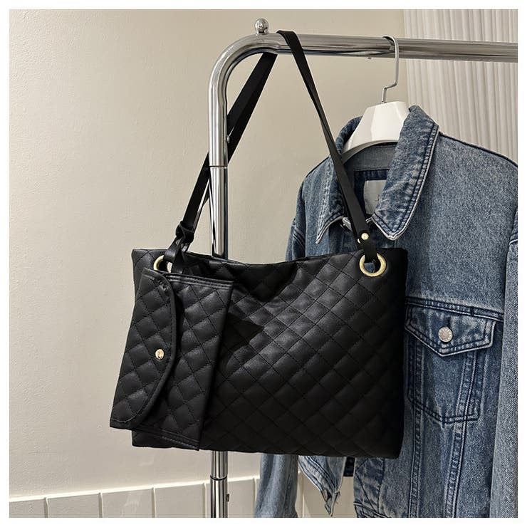 ショルダーバッグ ポーチ付き 肩掛け | PlusNao | 詳細画像5 