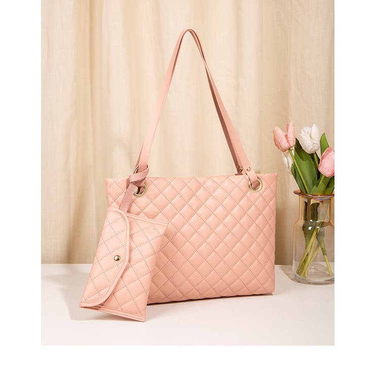 ショルダーバッグ ポーチ付き 肩掛け | PlusNao | 詳細画像6 