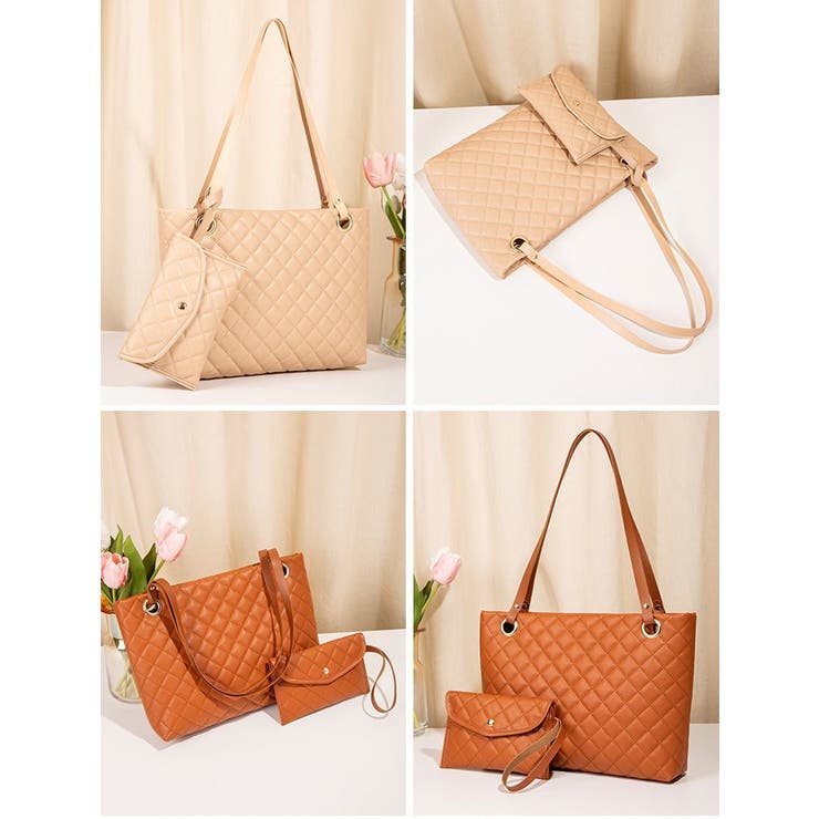 ショルダーバッグ ポーチ付き 肩掛け | PlusNao | 詳細画像8 