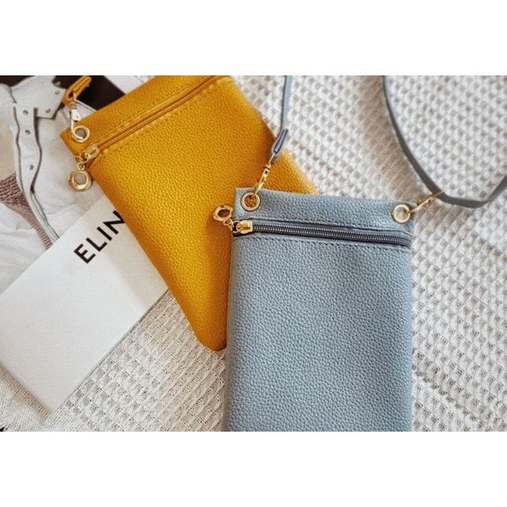 ミニショルダーバッグ スマホポーチ スマホショルダー | PlusNao | 詳細画像10 