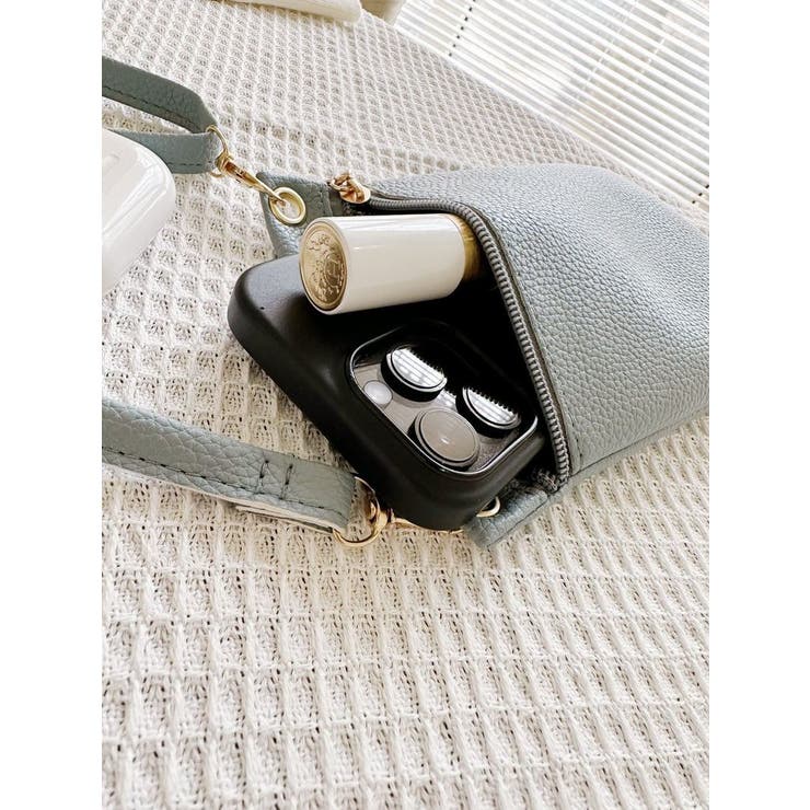 ミニショルダーバッグ スマホポーチ スマホショルダー | PlusNao | 詳細画像11 