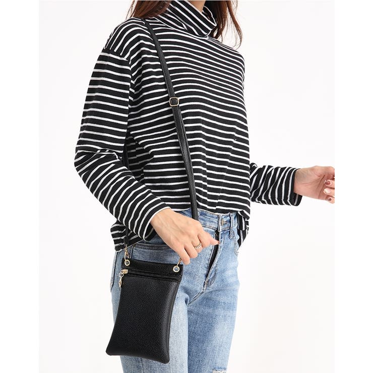 ミニショルダーバッグ スマホポーチ スマホショルダー | PlusNao | 詳細画像12 