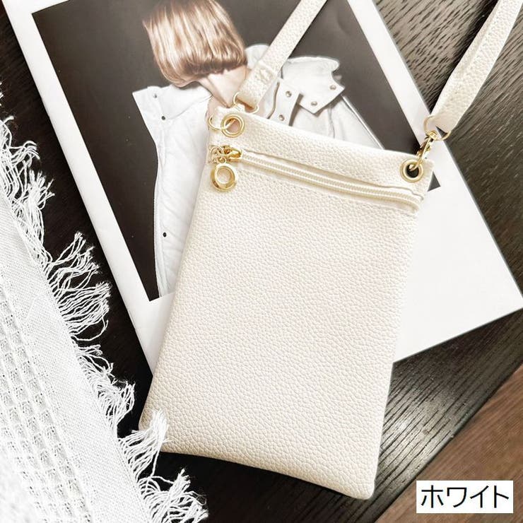 ミニショルダーバッグ スマホポーチ スマホショルダー | PlusNao | 詳細画像15 