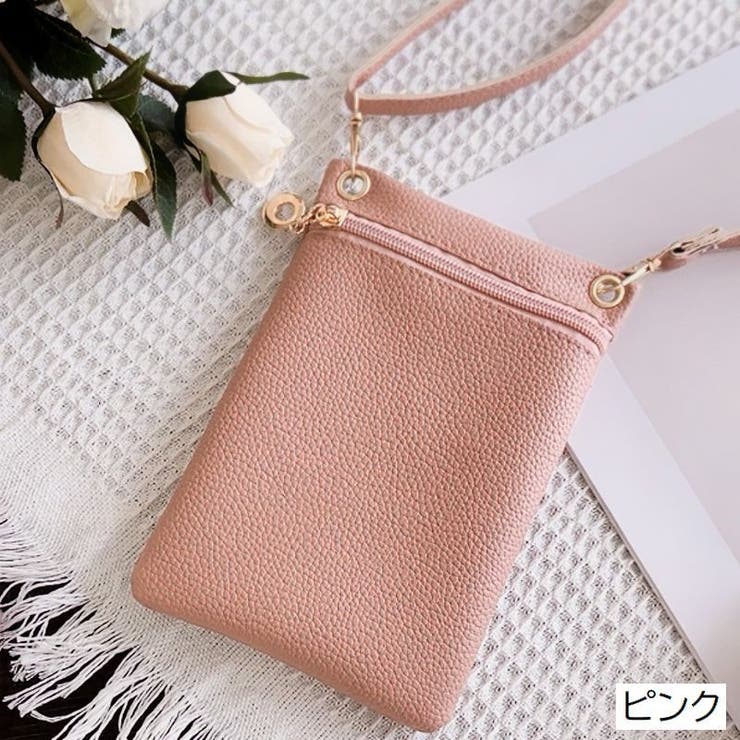 ミニショルダーバッグ スマホポーチ スマホショルダー | PlusNao | 詳細画像17 