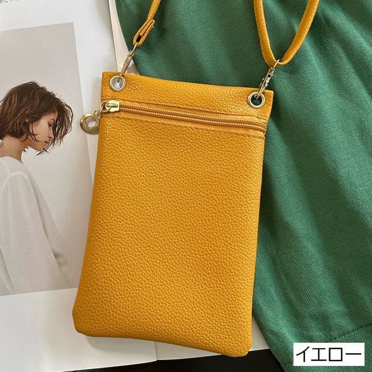 ミニショルダーバッグ スマホポーチ スマホショルダー | PlusNao | 詳細画像18 