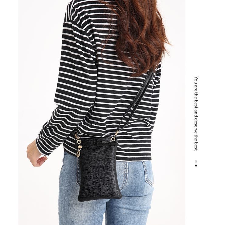 ミニショルダーバッグ スマホポーチ スマホショルダー | PlusNao | 詳細画像5 