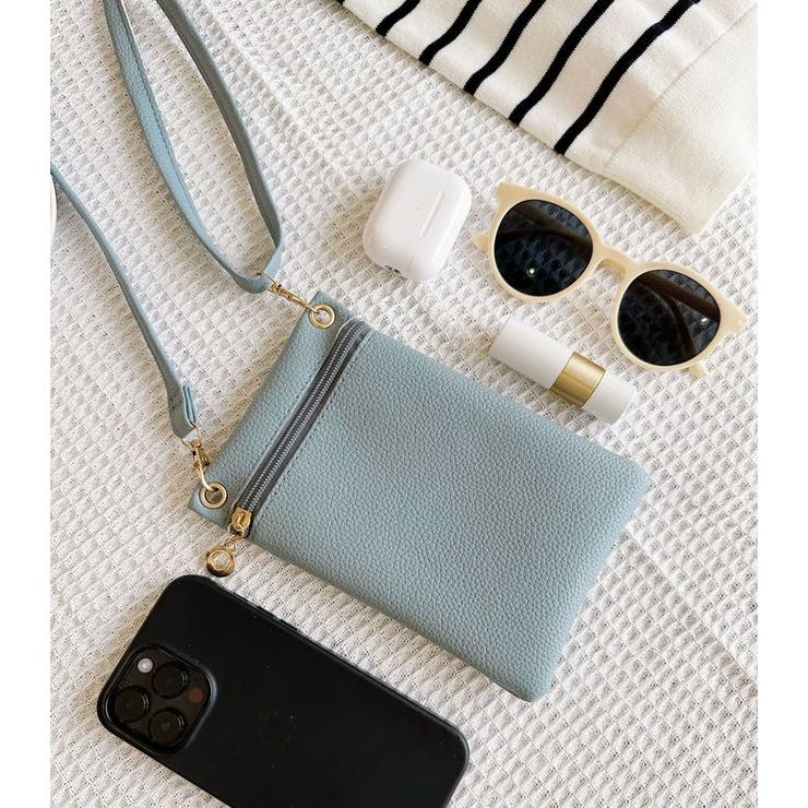 ミニショルダーバッグ スマホポーチ スマホショルダー | PlusNao | 詳細画像7 