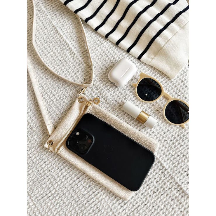 ミニショルダーバッグ スマホポーチ スマホショルダー | PlusNao | 詳細画像8 