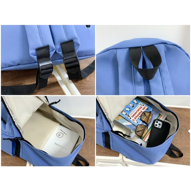 リュックサック レディース メンズ | PlusNao | 詳細画像16 