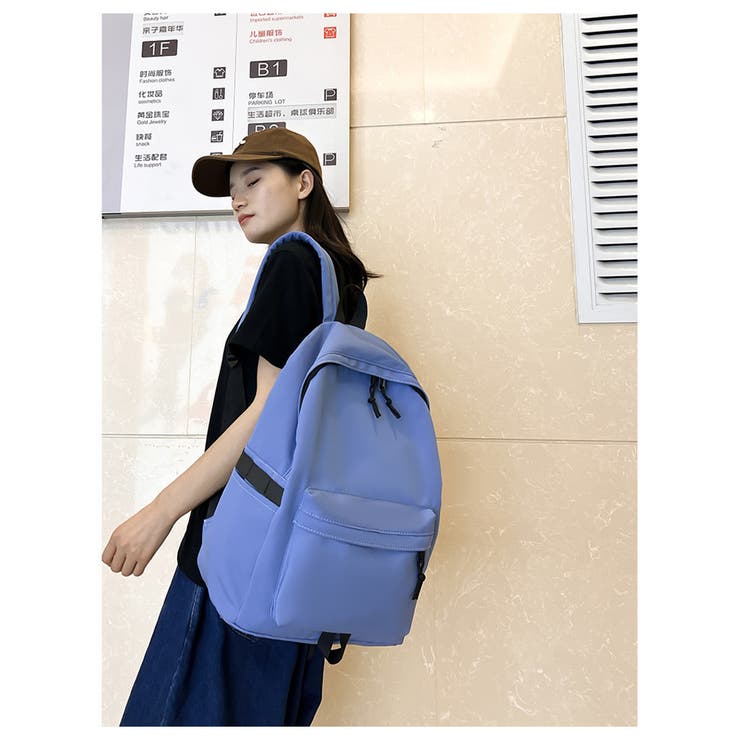 リュックサック レディース メンズ | PlusNao | 詳細画像3 