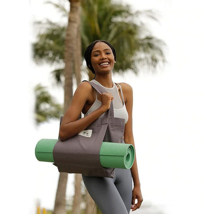 ヨガバッグ ヨガマットバッグ トートバッグ | PlusNao | 詳細画像3 