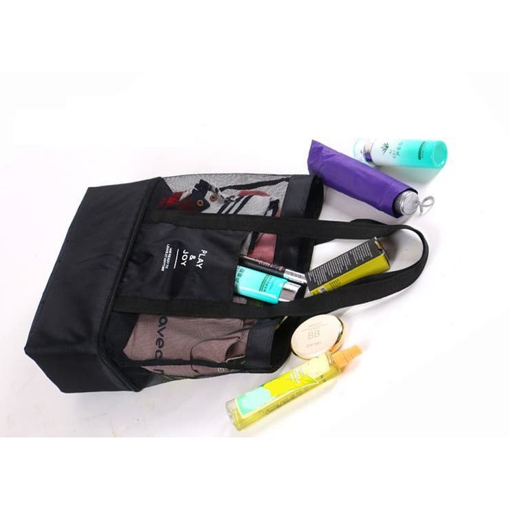 メッシュトートバッグ 保冷バッグ付き 合体 | PlusNao | 詳細画像11 