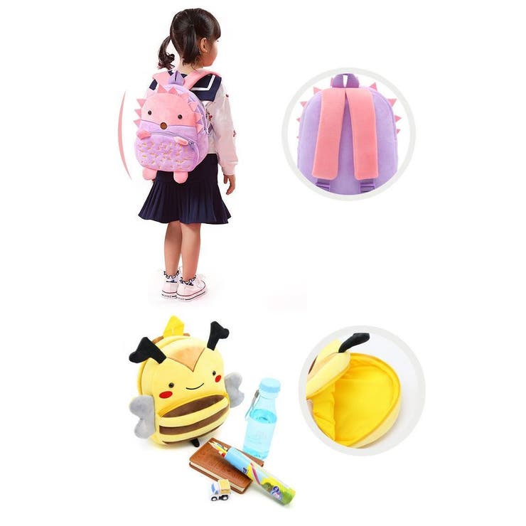 リュックサック キッズ ベビー | PlusNao | 詳細画像6 