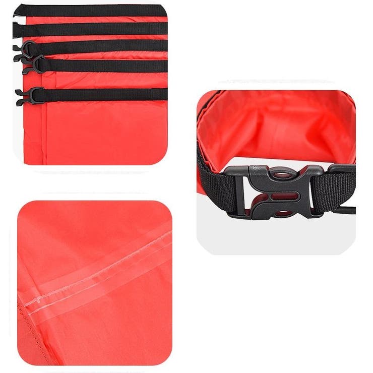 ドライバッグ 防水バッグ 折り畳みバッグ | PlusNao | 詳細画像4 