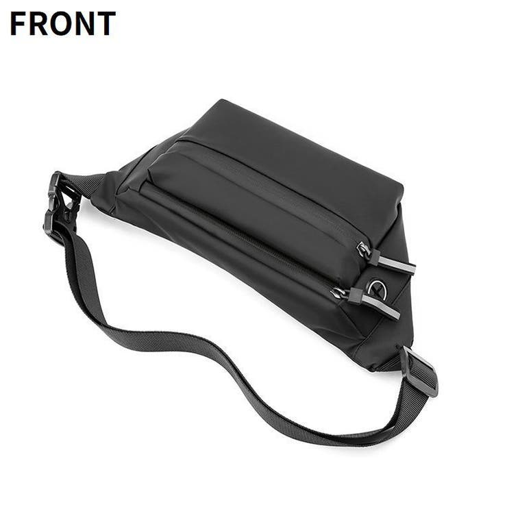 ボディバッグ ウエストポーチ ショルダーバッグ | PlusNao | 詳細画像10 