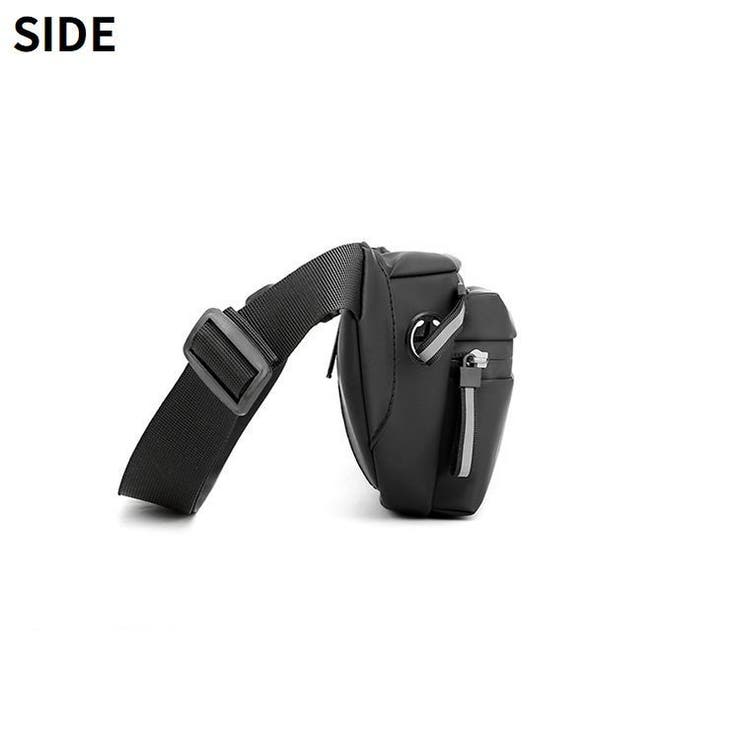 ボディバッグ ウエストポーチ ショルダーバッグ | PlusNao | 詳細画像11 