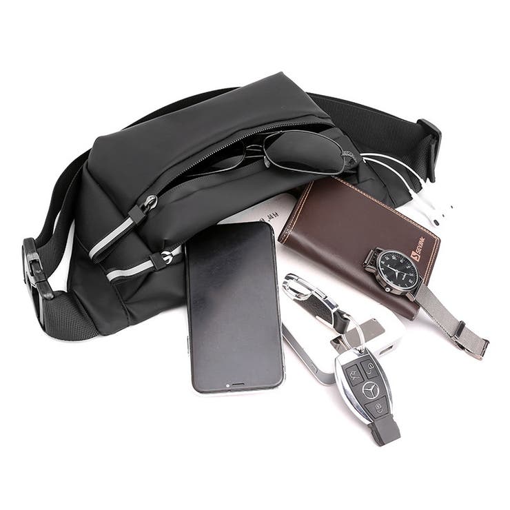 ボディバッグ ウエストポーチ ショルダーバッグ | PlusNao | 詳細画像14 