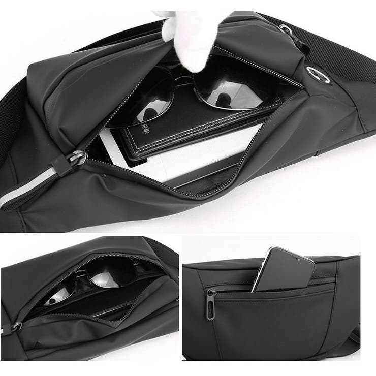 ボディバッグ ウエストポーチ ショルダーバッグ | PlusNao | 詳細画像15 