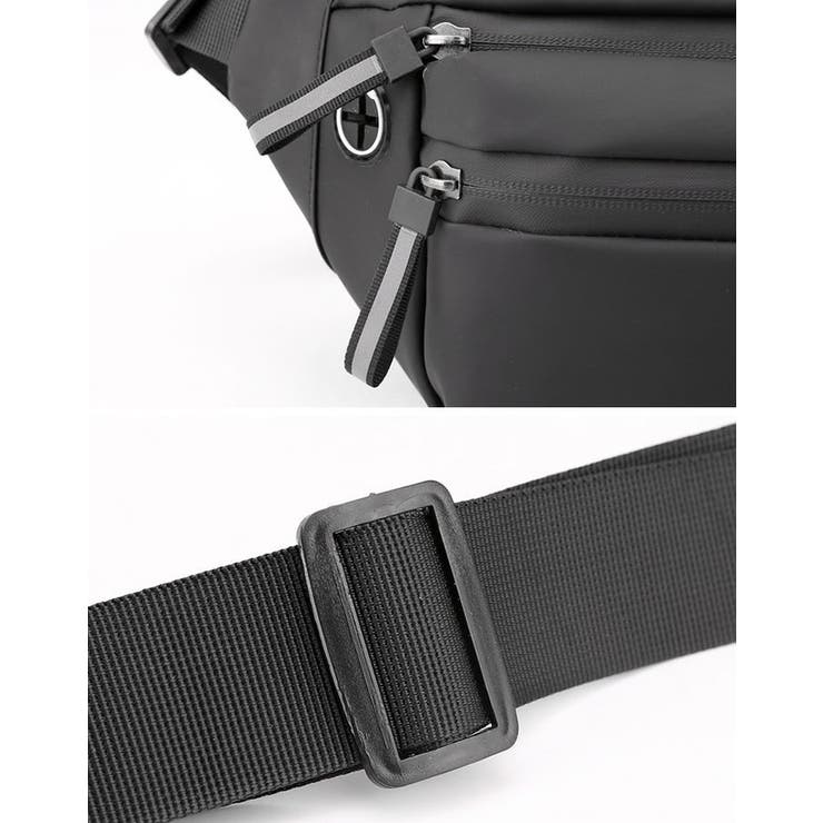 ボディバッグ ウエストポーチ ショルダーバッグ | PlusNao | 詳細画像16 