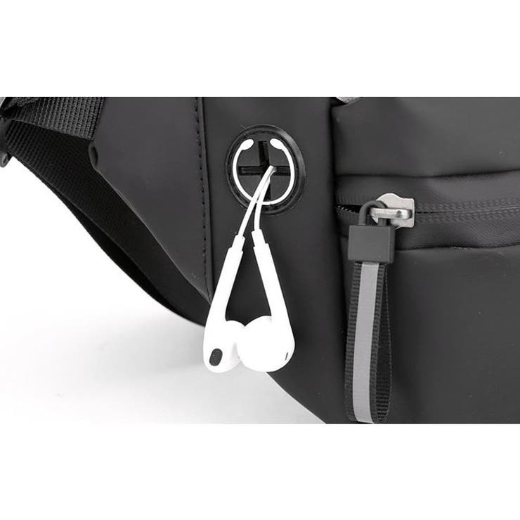 ボディバッグ ウエストポーチ ショルダーバッグ | PlusNao | 詳細画像17 