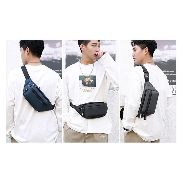 ボディバッグ ウエストポーチ ショルダーバッグ | PlusNao | 詳細画像2 