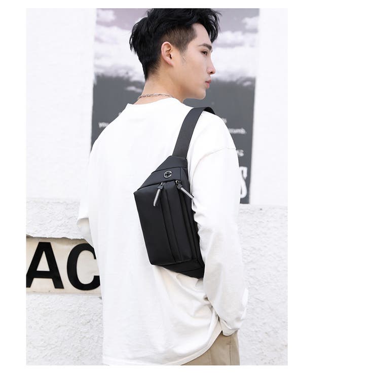 ボディバッグ ウエストポーチ ショルダーバッグ | PlusNao | 詳細画像3 