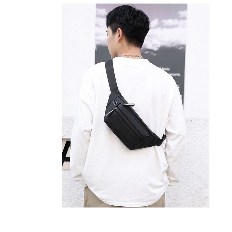 ボディバッグ ウエストポーチ ショルダーバッグ | PlusNao | 詳細画像5 