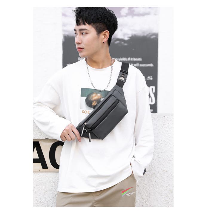 ボディバッグ ウエストポーチ ショルダーバッグ | PlusNao | 詳細画像6 